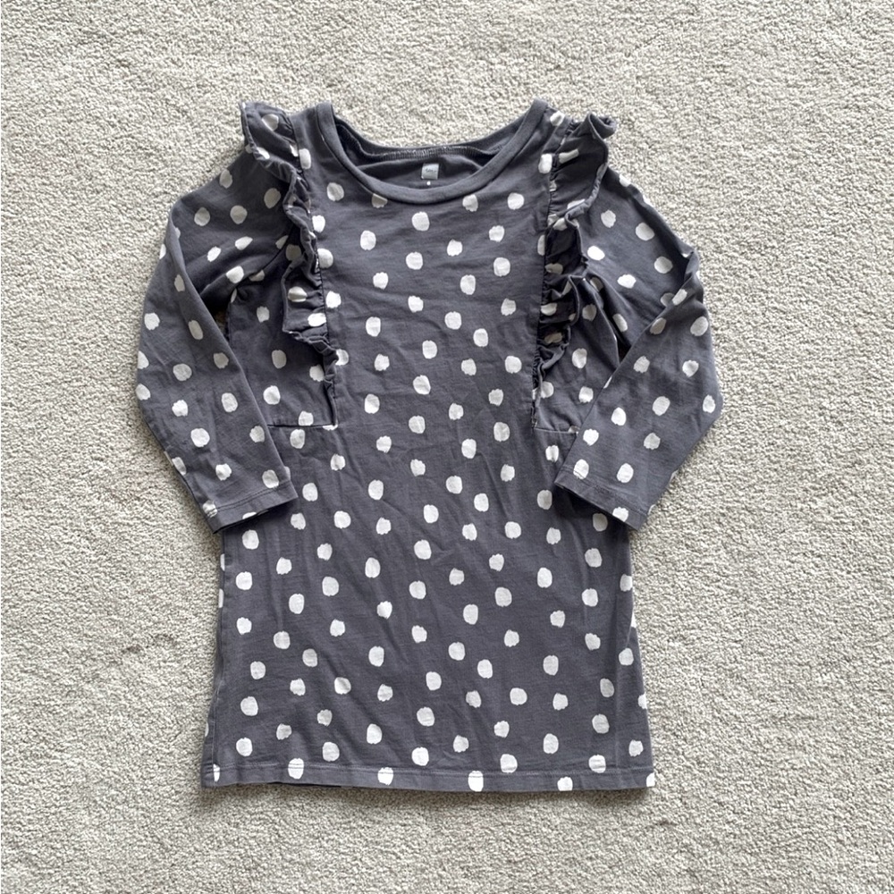 Girls Tea brand long sleeve dress. Size 6